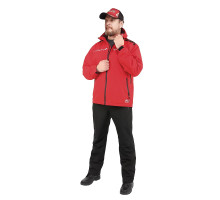 Костюм мембранный BERG красный 5/5К р.4XL (T-KSB-4XL-58/182-R) Helios