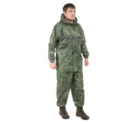 Костюм ветровлагозащитный Походный, цв.КМФ Цифра PU 5000 р.46 (T-KS-VVZ-S-PU 5-001) Helios