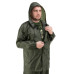 Костюм ветровлагозащитный Походный, цв.зеленый PU 5000 р.46 (T-KS-VVZ-S-PU5-002) Helios