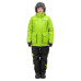 Костюм зимний ZABAVA 8/8 К, лайм/черный, до -30С, р.4XL (T-ZA-4XL-56/170-L) Helios