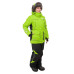 Костюм зимний ZABAVA 8/8 К, лайм/черный, до -30С, р.4XL (T-ZA-4XL-56/170-L) Helios