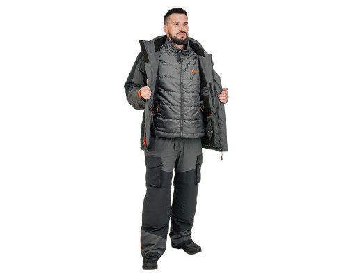 Костюм зимний рыбацкий 3в1 River Pro M (N-TN-012-M) NISUS Костюм зимний рыбацкий 3в1 River Pro M (N-TN-012-M) NISUS
