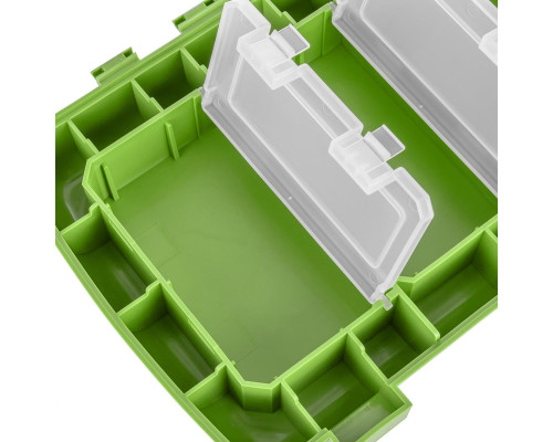 Крышка (зеленая) Ящика зимнего FishBox 10л односекционного (HS-FBL-10L-G) Helios 