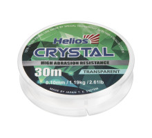 Леска CRYSTAL Nylon Transparent 0,10mm/30 (HS-CT 0,10/30) Helios