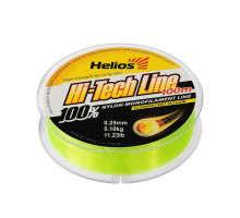 Леска Hi-tech Line Nylon Fluorescent Yellow 0,25mm/100 (HS-NBF 25/100) Helios