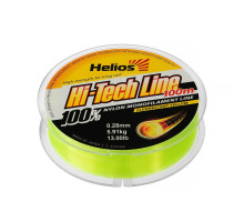 Леска Hi-tech Line Nylon Fluorescent Yellow 0,28mm/100 (HS-NBF 28/100) Helios