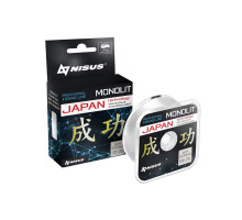 Леска MONOLIT 0,074mm/50m Nylon Transparent (N-MO-0.074-50) Nisus
