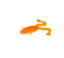 Лягушка Crazy Frog 3,55"/9,0 см Orange & Sparkles 4шт. (HS-23-022) Helios