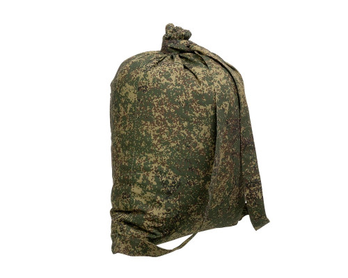 Мешок вещевой солдатский (палаточная ткань) зел цифра (HS-РК-7зц) Helios
