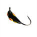 Мормышка вольф банан спорт с ушком краш. 3мм 0,60гр 521 (MW-SP-6630-521) Helios