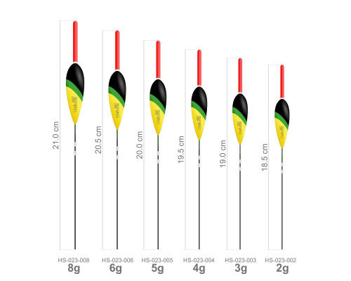Поплавок (HS-023-006) Hellios