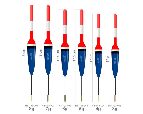 Поплавок (HS-153-006) Hellios