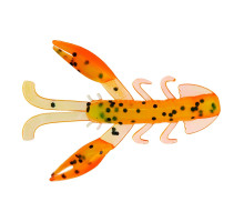 Рак Omar 2,05"/5,2 см Pepper Green & Orange 15шт. (HS-24-018) Helios
