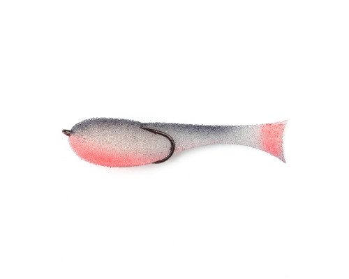 Рыбка поролоновая 14 см  б/ч/к 15UV кр.4/0 (HS-140-15) Helios