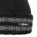 Шапка мужская утепленная с отворотом Чемпион, цвет черный, one size, (N-HI-B) NISUS