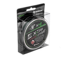 Шнур Extrasense X4 PE Green 150m   0.8/13LB 0.16mm (N-ES-X4-0.8/13LB) NISUS
