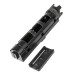 Стакан для удилища черный 29x5.5cm (HS-ZY-GJ-B) Helios МП