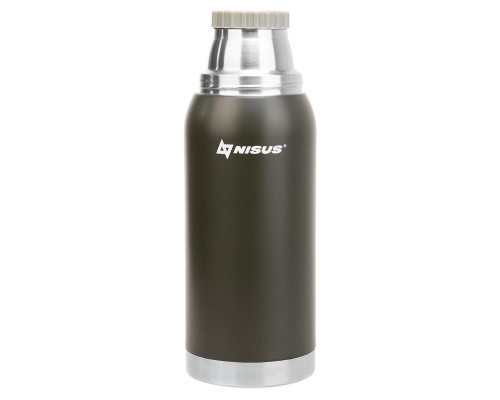 Термос (N-TM-039-K) 1000ML (2 крышки-кружки) Nisus Термос (N-TM-039-K) 1000ML (2 крышки-кружки) Nisus