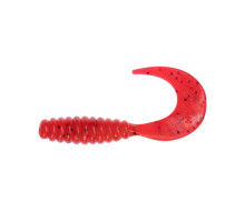 Твистер Credo 2,35"/6,0 см Pepper Red 7шт. (HS-10-030) Helios