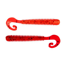 Твистер Credo Long Body 2,95"/7,5 см Pepper Red 12шт. (HS-9-030) Helios