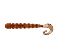 Твистер Credo Long Body 2,95"/7,5 см Rusty Gold 12шт. (HS-9-006) Helios
