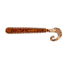 Твистер Credo Long Body 2,95"/7,5 см Rusty Gold 12шт. (HS-9-006) Helios