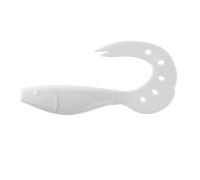 Твистер Kasandra 4"29/10,9см White 5шт. (HS-34-001) Helios