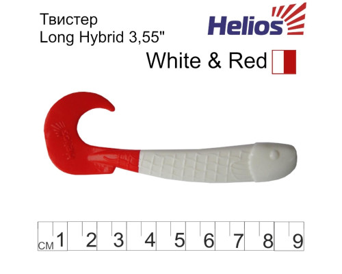 Твистер Long Hybrid 3,55