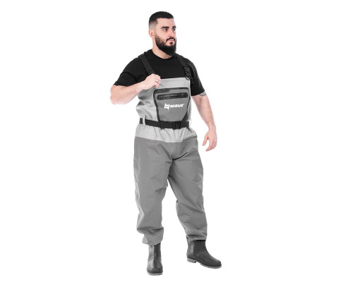 Вейдерсы мембранные River Guide 20000мм/3000г/м2/24ч с сапогами 46 (XXL) (N-WB-46XXL) NISUS Вейдерсы мембранные River Guide 20000мм/3000г/м2/24ч с сапогами 46 (XXL) (N-WB-46XXL) NISUS