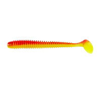 Виброхвост Liny Catcher 2,35"/6 см Red Lemon 12шт. (HS-5-050) Helios