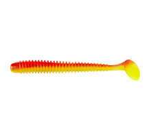 Виброхвост Liny Catcher 2,35"/6 см Red Lemon 12шт. (HS-5-050) Helios