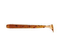 Виброхвост Liny Catcher 2,35"/6 см Rusty Gold 12шт. (HS-5-006) Helios