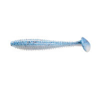 Виброхвост Shaggy 3,35"/8,5 см Blue Fish 5шт. (HS-16-052) Helios