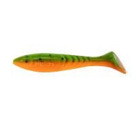Виброхвост Slash 2,64"/6,7 см Pepper Green & Orange 10шт. (HS-19-018) Helios
