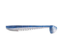 Виброхвост Varuna 4,33"/11см Blue Pearl 7шт. (HS-35-049) Helios