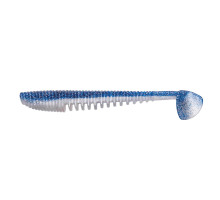 Виброхвост Varuna 4,33"/11см Blue Pearl 7шт. (HS-35-049) Helios