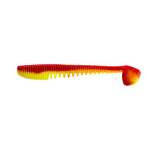 Виброхвост Varuna 4,33"/11см Red Lemon 7шт. (HS-35-050) Helios