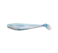 Виброхвост Zander 4"/10,2см Blue Fish 5шт.(HS-36-052) Helios
