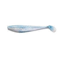 Виброхвост Zander 4"/10,2см Blue Fish 5шт.(HS-36-052) Helios