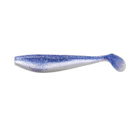 Виброхвост Zander 4"/10,2см Blue Pearl 5шт. (HS-36-049) Helios