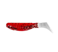 Виброхвост несъедоб. Chubby 3,55"/9 см Red Sparkles WT 100шт. (HS-4-034-N) Helios