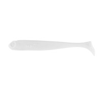 Виброхвост несъедоб. Jumbo 4,95"/12.5 см White 100шт. (HS-7-001-N) Helios