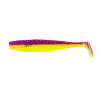 Виброхвост несъедоб. Trofey 5.5"/14см Fio & Acid lemon 50шт. (HS-25-027-N) Helios