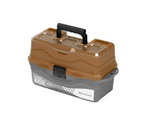 Ящик для снастей Tackle Box трехполочный золотой (N-TB-3-GO) NISUS