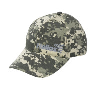 Бейсболка СТОП-КЛЕЩ, цв.Серый пиксель р.XL (H-BC-SK-XL) ТМ Helios