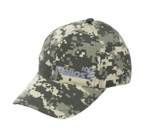 Бейсболка СТОП-КЛЕЩ, цв.Серый пиксель р.XL (H-BC-SK-XL) ТМ Helios