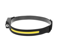 Фонарь налобный сенсорный LED-120 LM, COB-340 LM, IPX4, USB (N-FN-HL65) NISUS PRO