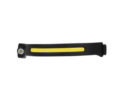 Фонарь налобный сенсорный LED-120 LM, COB-340 LM, IPX4, USB (N-FN-HL65) NISUS PRO Фонарь налобный сенсорный LED-120 LM, COB-340 LM, IPX4, USB (N-FN-HL65) NISUS PRO
