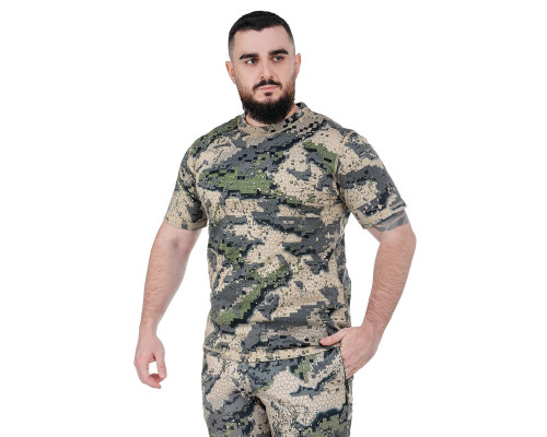 Футболка хлопковая Montero XXXL (р.60-62/182-188) Nisus Футболка хлопковая Montero XXXL (р.60-62/182-188) Nisus