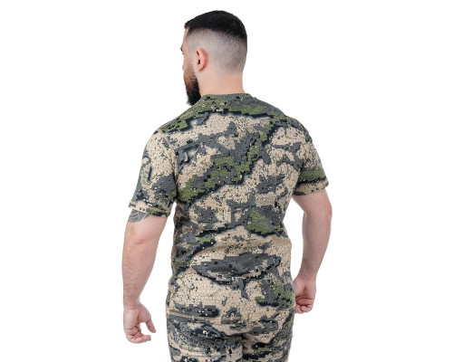 Футболка хлопковая Montero XXXL (р.60-62/182-188) Nisus Футболка хлопковая Montero XXXL (р.60-62/182-188) Nisus